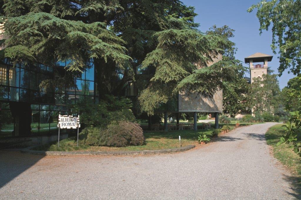 Albergo Villa & Roma Pallazzolo sullʼOglio Екстериор снимка