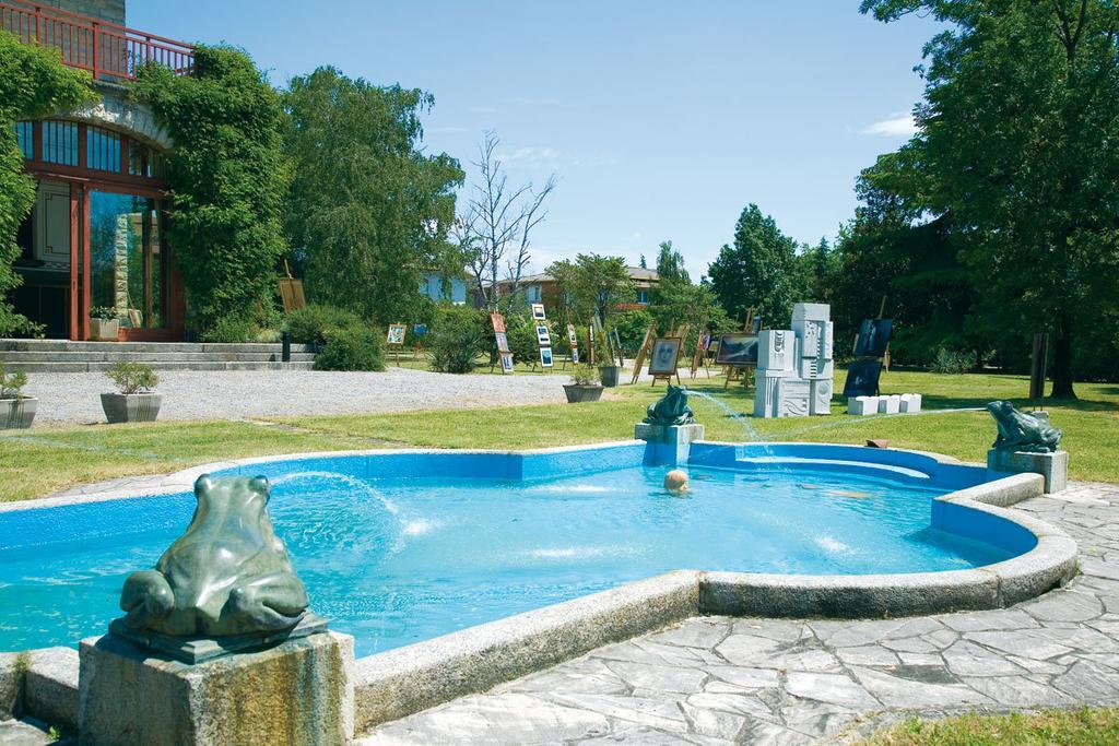 Albergo Villa & Roma Pallazzolo sullʼOglio Екстериор снимка