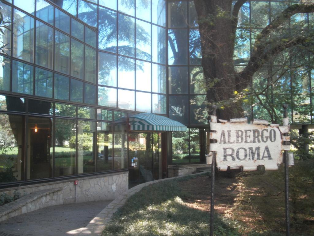Albergo Villa & Roma Pallazzolo sullʼOglio Екстериор снимка